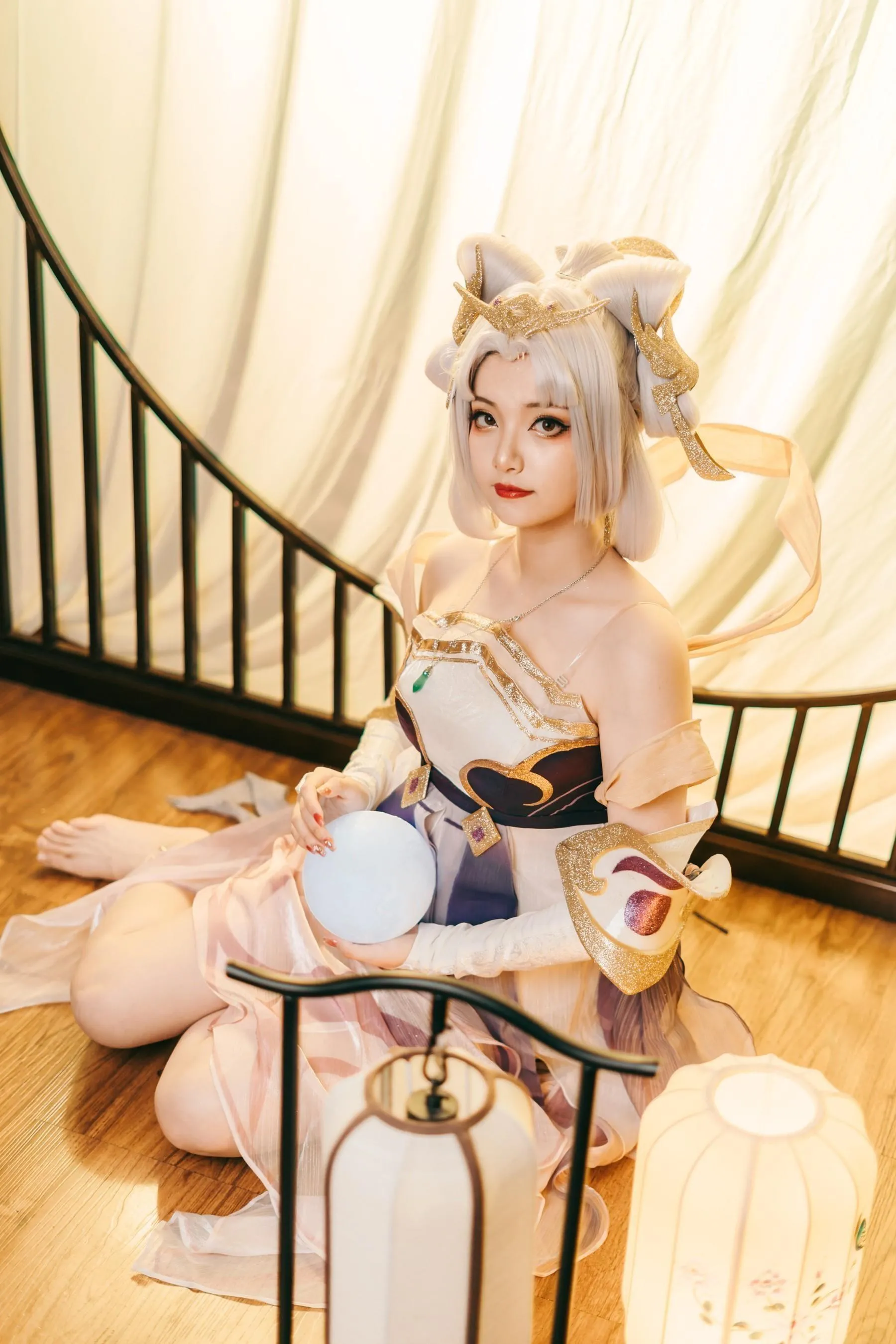 许枳 – NO.01 美丽的嫦娥 [21P]插图1